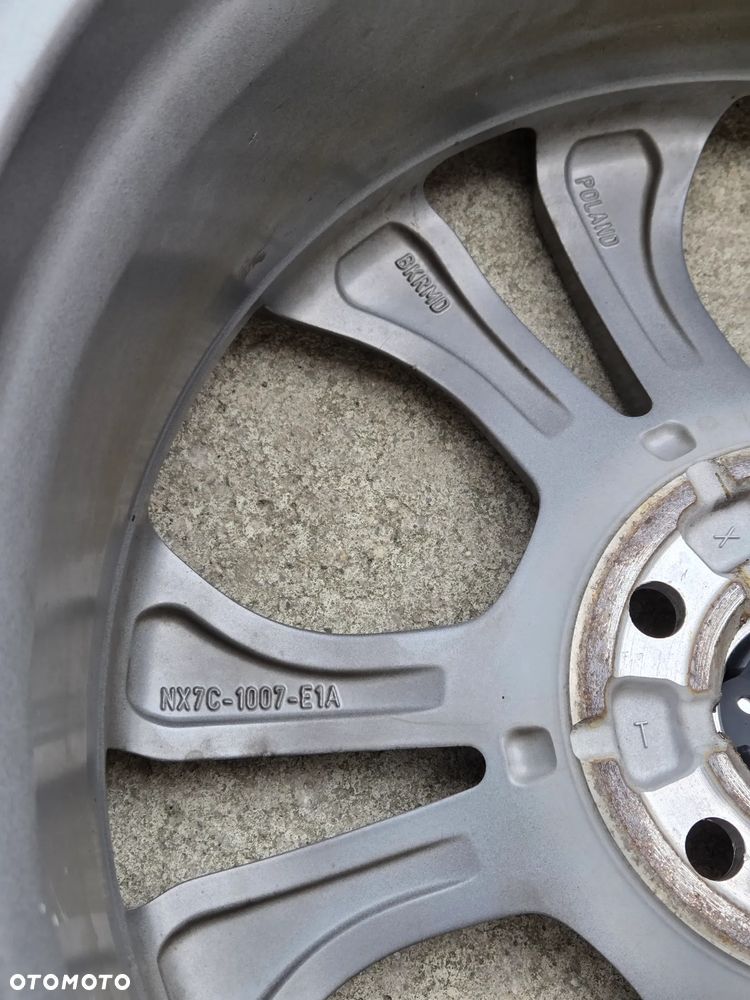 FELGA FELGI FORD 7JX 17 ET 50 NX7C-1007-E1A ST LINE FORD C-MAX MONDEO S-MAX KUGA FOCUS - 17