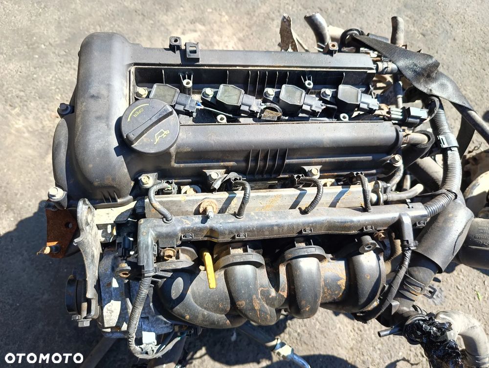 SILNIK hyundai kia 1.4 G4FA 11-15R KOMPLETNY - 6