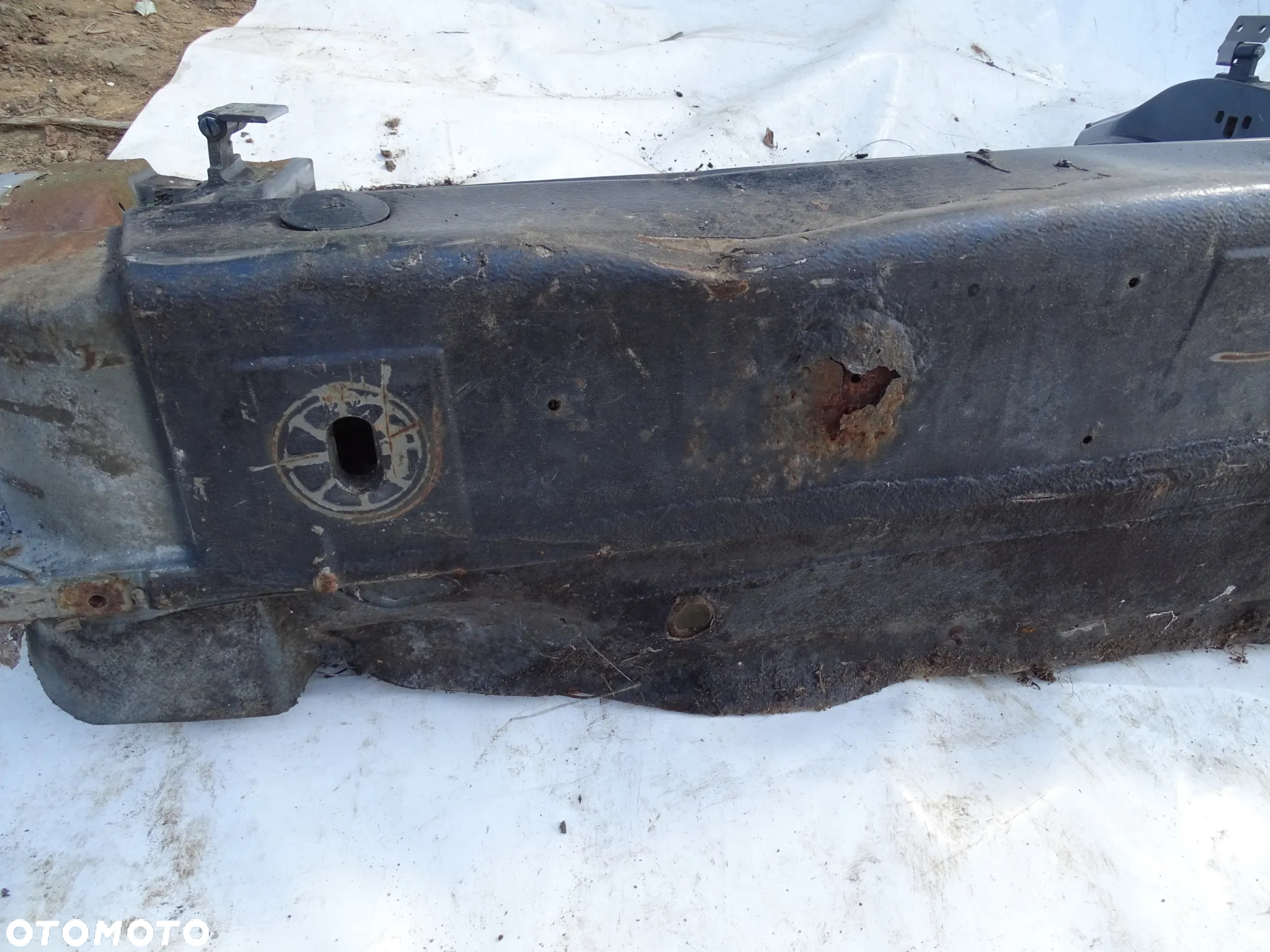 PRÓG LEWY SŁUPEK BMW E38 F-VAT - 7