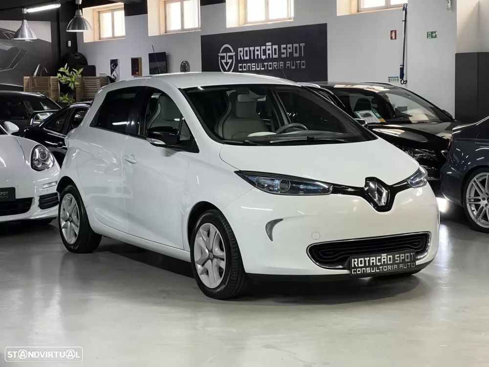 Renault Zoe (c/ Bateria) 41 kwh Intens - 9