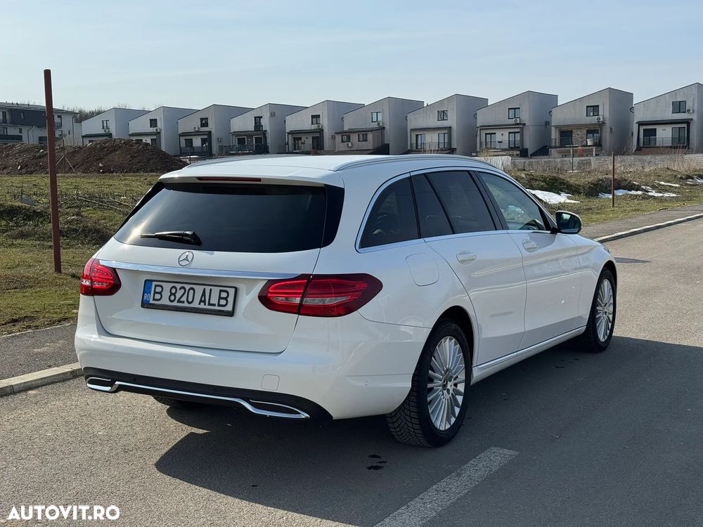 Mercedes-Benz C 220 d 4M T-Modell Aut - 7