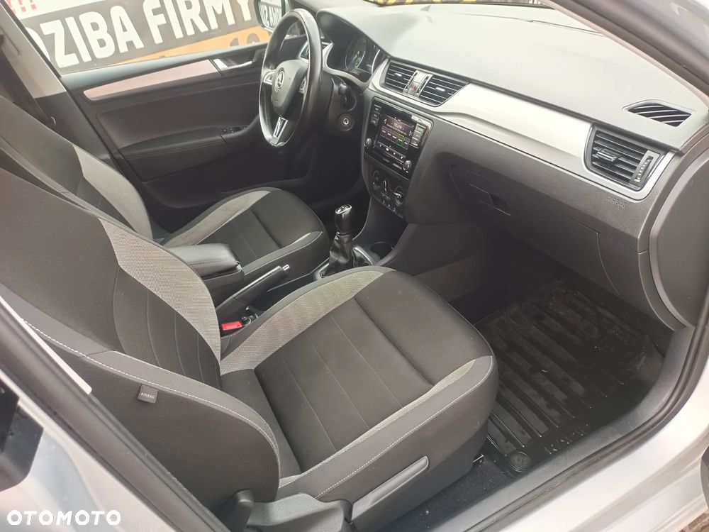 Skoda RAPID 1.6 TDI DPF Ambition - 11