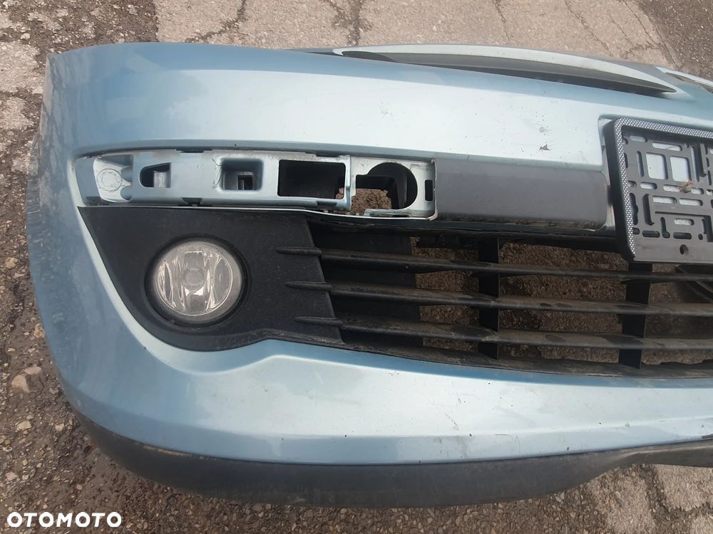 Zderzak przedni Przód Renault Clio III 8200681732 KOD LAKIERU TERNK - 4