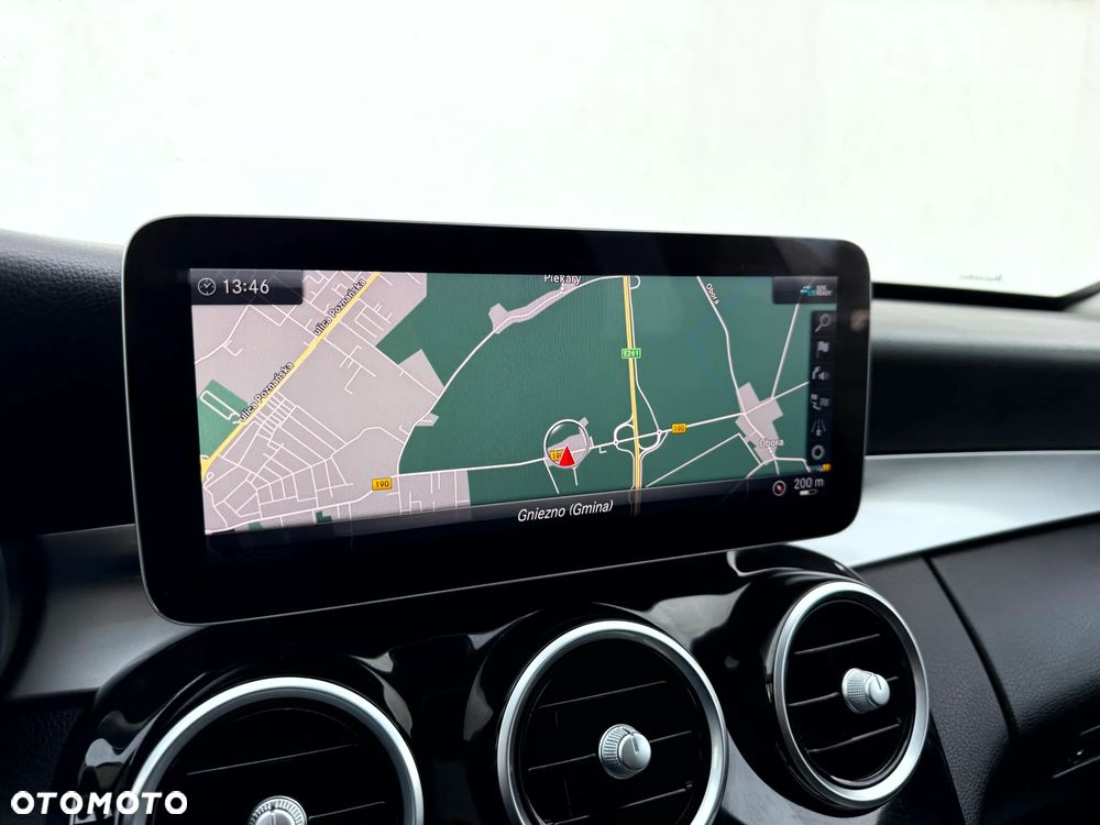 Mercedes-Benz Klasa C 220 d 9G-TRONIC Avantgarde - 18