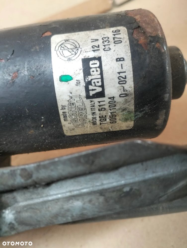 FIAT PUNTO 2 MECHANIZM WYCIERACZEK - 2