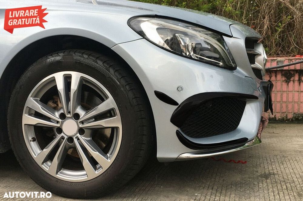 Prelungiri Bara Fata Mercedes C-Class W205 S205 C205 A205 (2015-2018) - 6