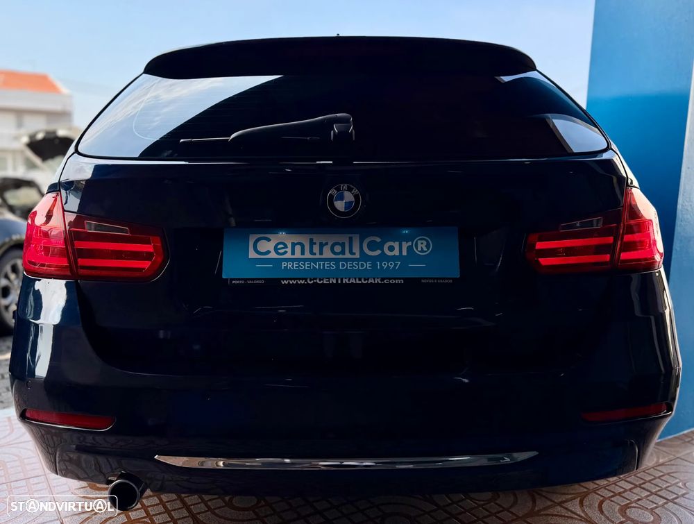 BMW 320 d Auto Line Luxury - 9