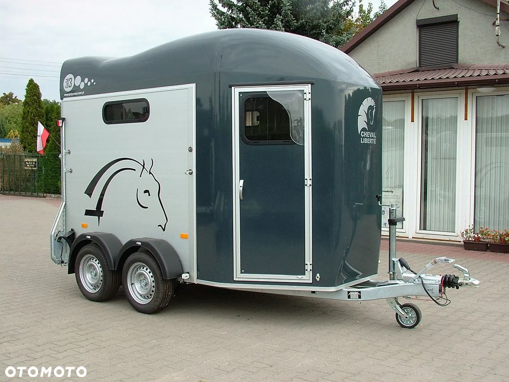 Debon Gold 3 Przyczepa do przewozu dwóch koni Cheval Liberte - 2