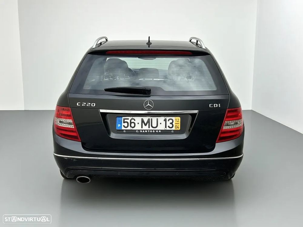 Mercedes-Benz C 220 CDi Avantgarde BE 136g Aut. - 7