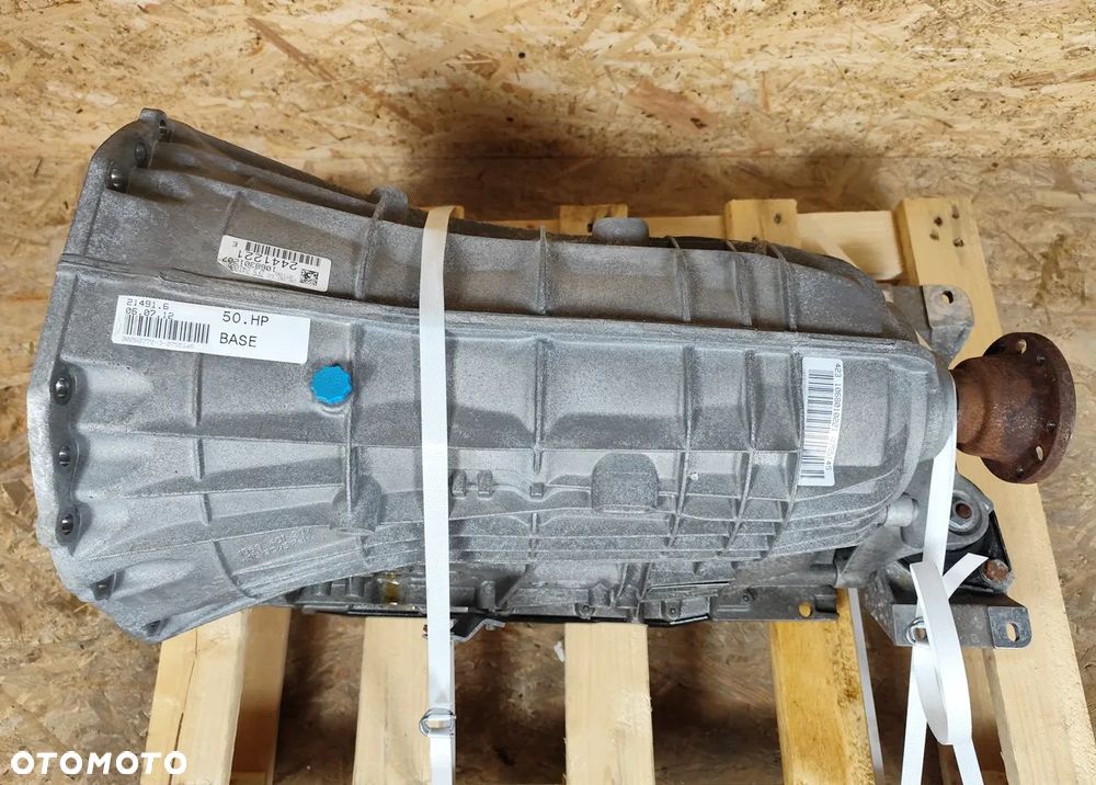 AUTOMATYCZNA SKRZYNIA BIEGÓW ZE SPRZĘGŁEM MASERATI GRANTURISMO 4.7- 0755145 - 6