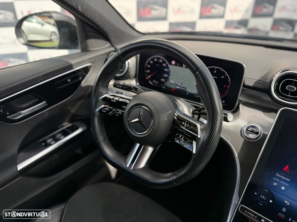Mercedes-Benz C 300 d AMG Line - 33