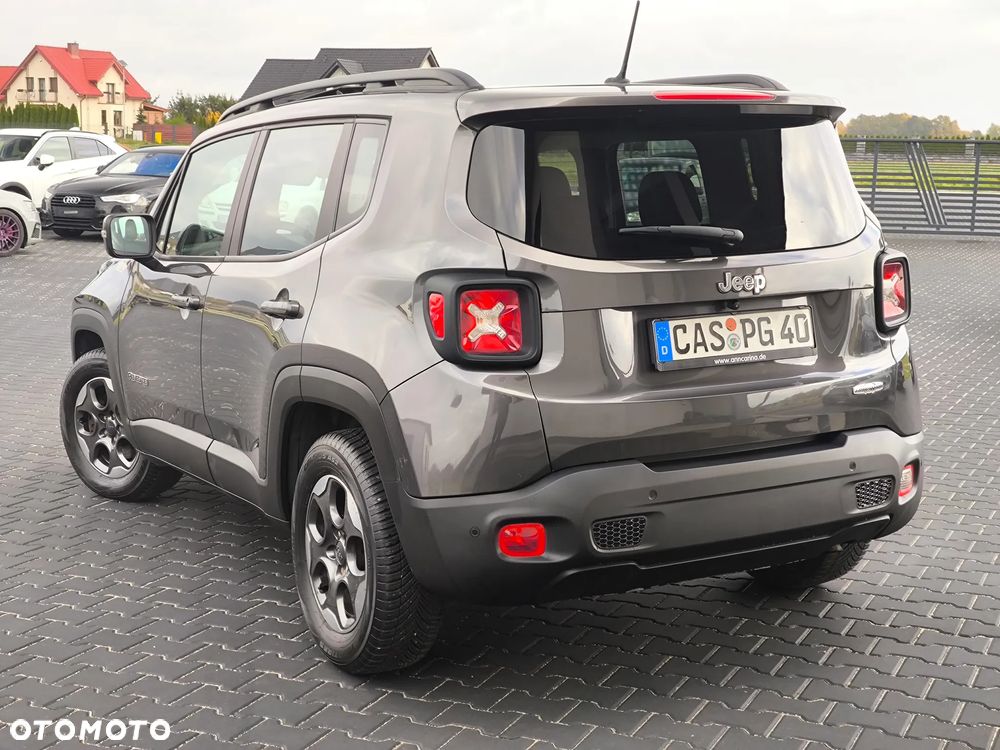 Jeep Renegade 1.4 MultiAir Longitude - 10