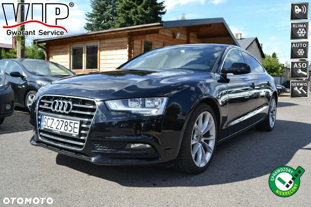 Audi A5 Sportback 2.0 TDI sport