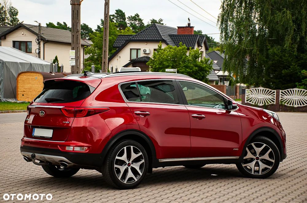 Kia Sportage 1.6 T-GDI AWD GT Line - 24
