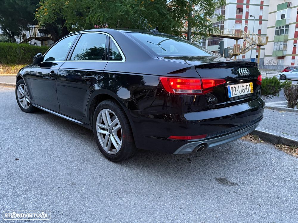 Audi A4 2.0 TDI S-line S tronic — fotografia 2