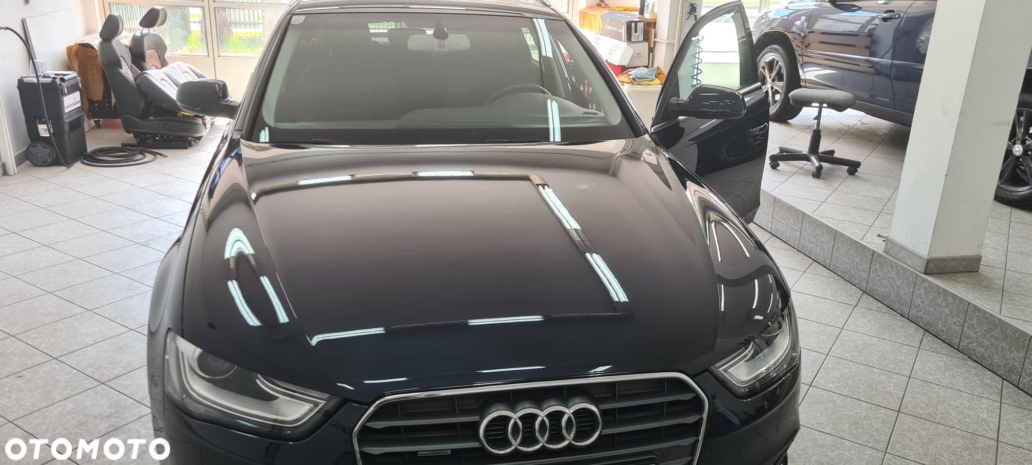 Audi A4 2.0 TDI Quattro Line - 1