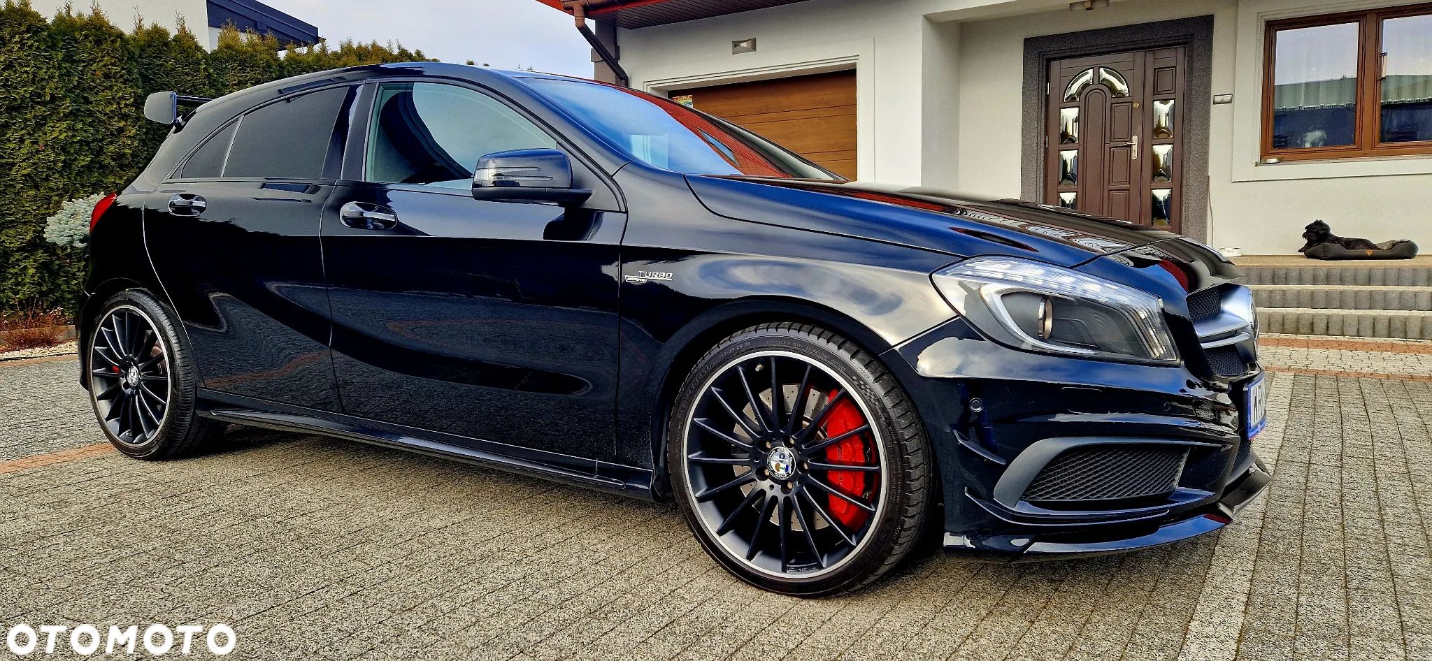 Mercedes-Benz Klasa A 45 AMG 4Matic AMG Speedshift 7G-DCT Edition 1 - 1