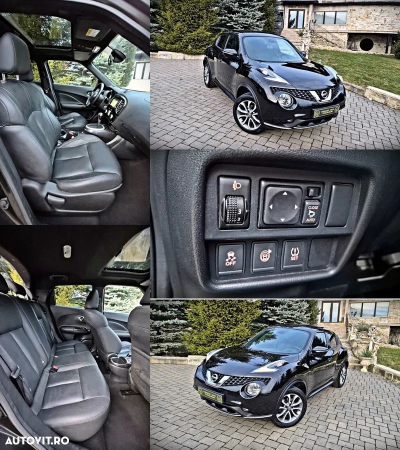 Nissan Juke 1.6L XTRONIC Tekna - 4