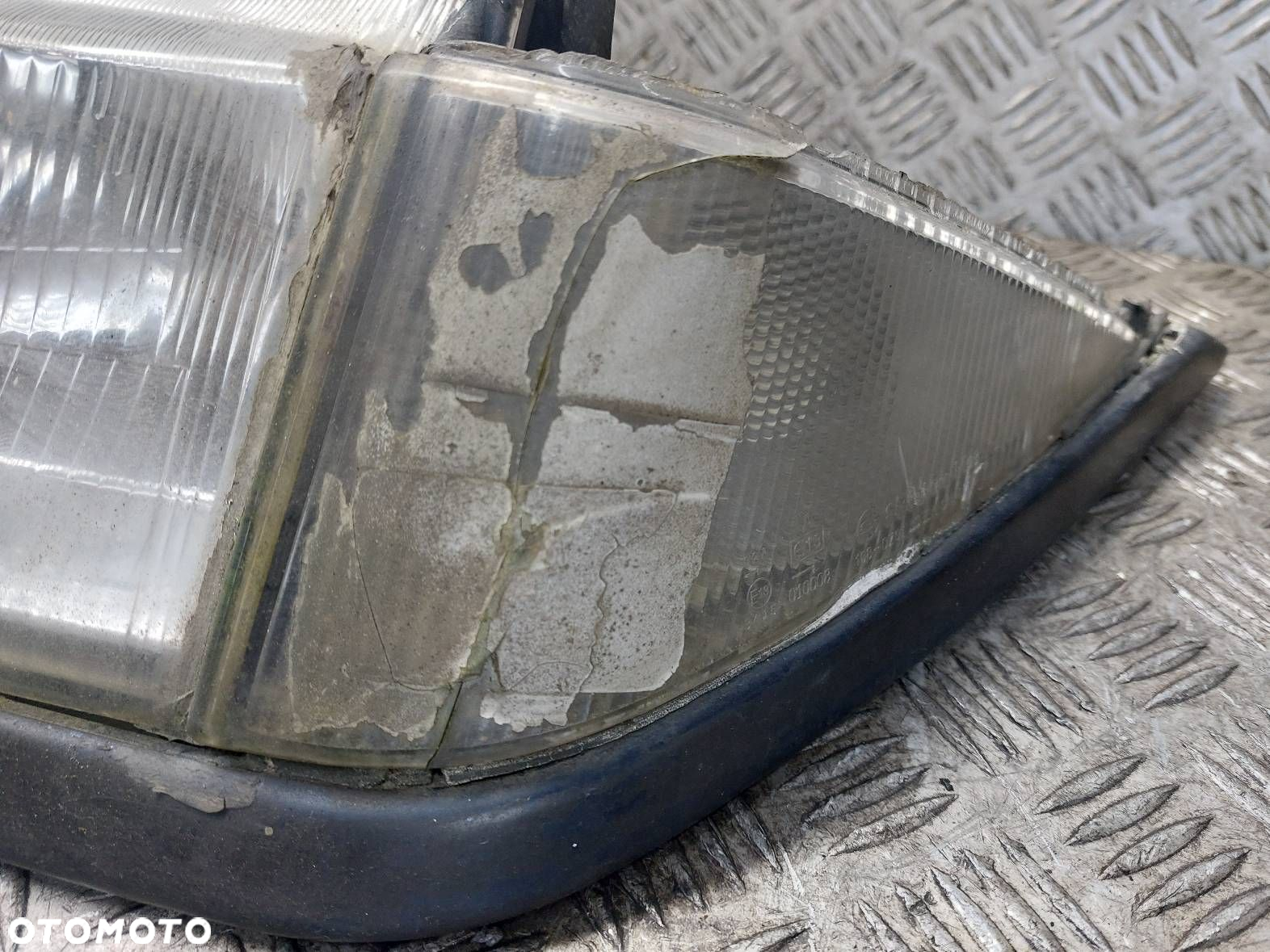 LAMPA LEWY PRZÓD + PRAWY PRZÓD + KIERUNKOWSKAZY SSANGYONG MUSSO I EU - 5