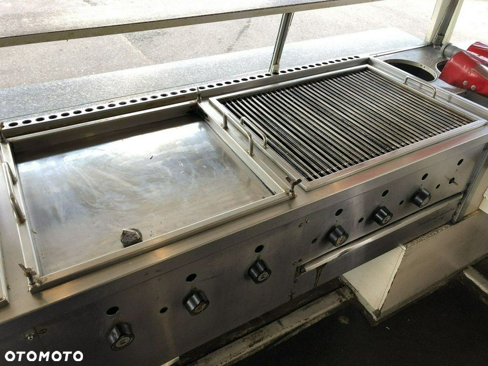 Inny Autosklep Gastronomicznay Foodtruck sklep Food truck Gril imbis Borco - 9
