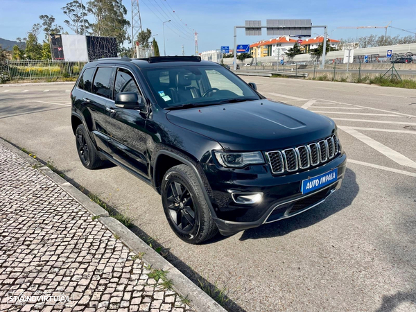 Jeep Grand Cherokee 3.0 CRD V6 Overland