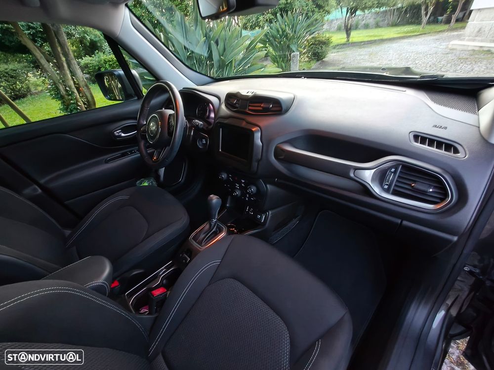 Jeep Renegade 1.3 T Limited S DCT - 10