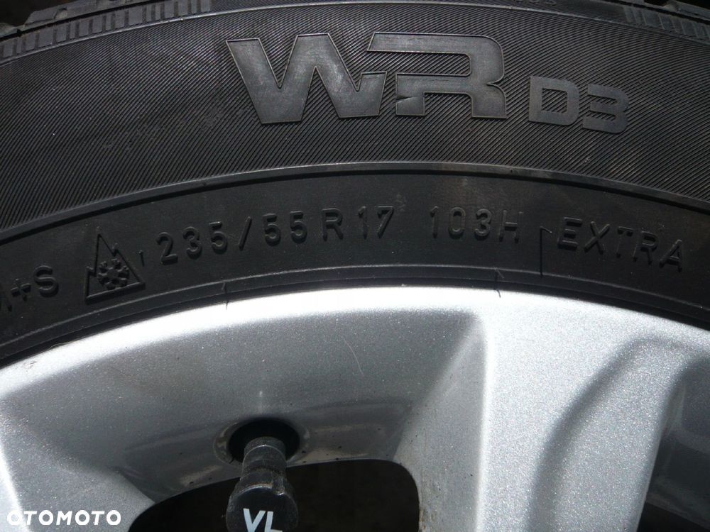 Koła Aluminiowe FJ5C-1007-A1A Ford 235/55R17 - 6