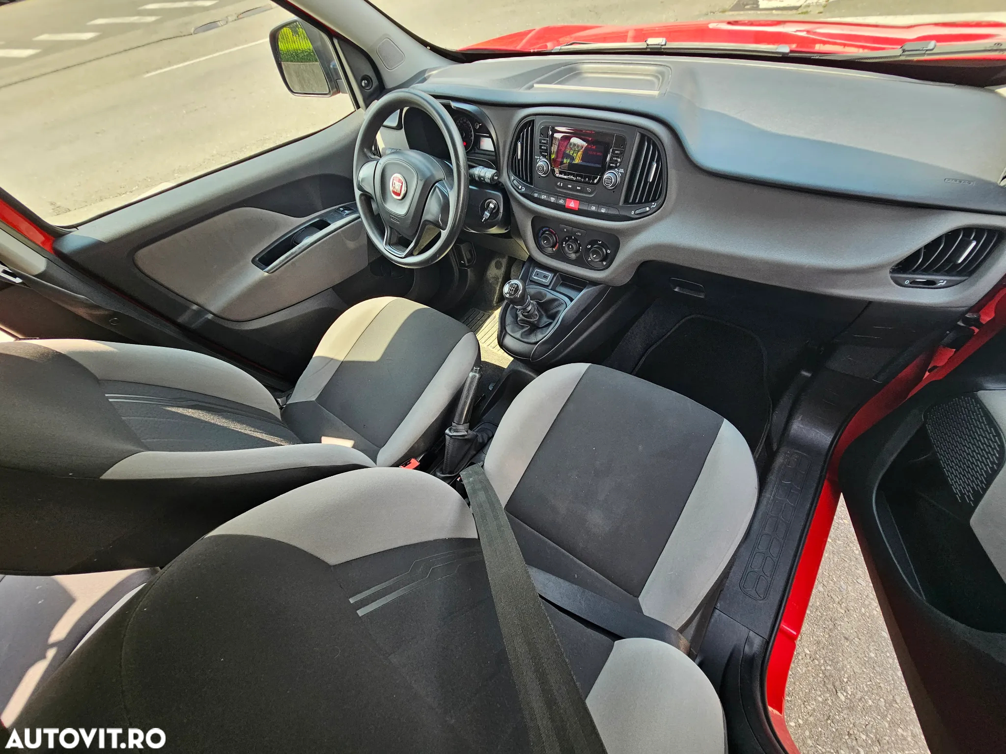Fiat Doblo 1.6 16V Multijet lang Lounge - 15