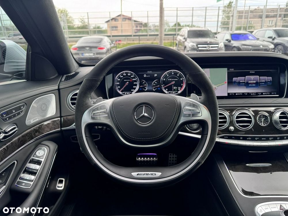 Mercedes-Benz Klasa S 63 AMG L 4Matic AMG Speedshift MCT - 25