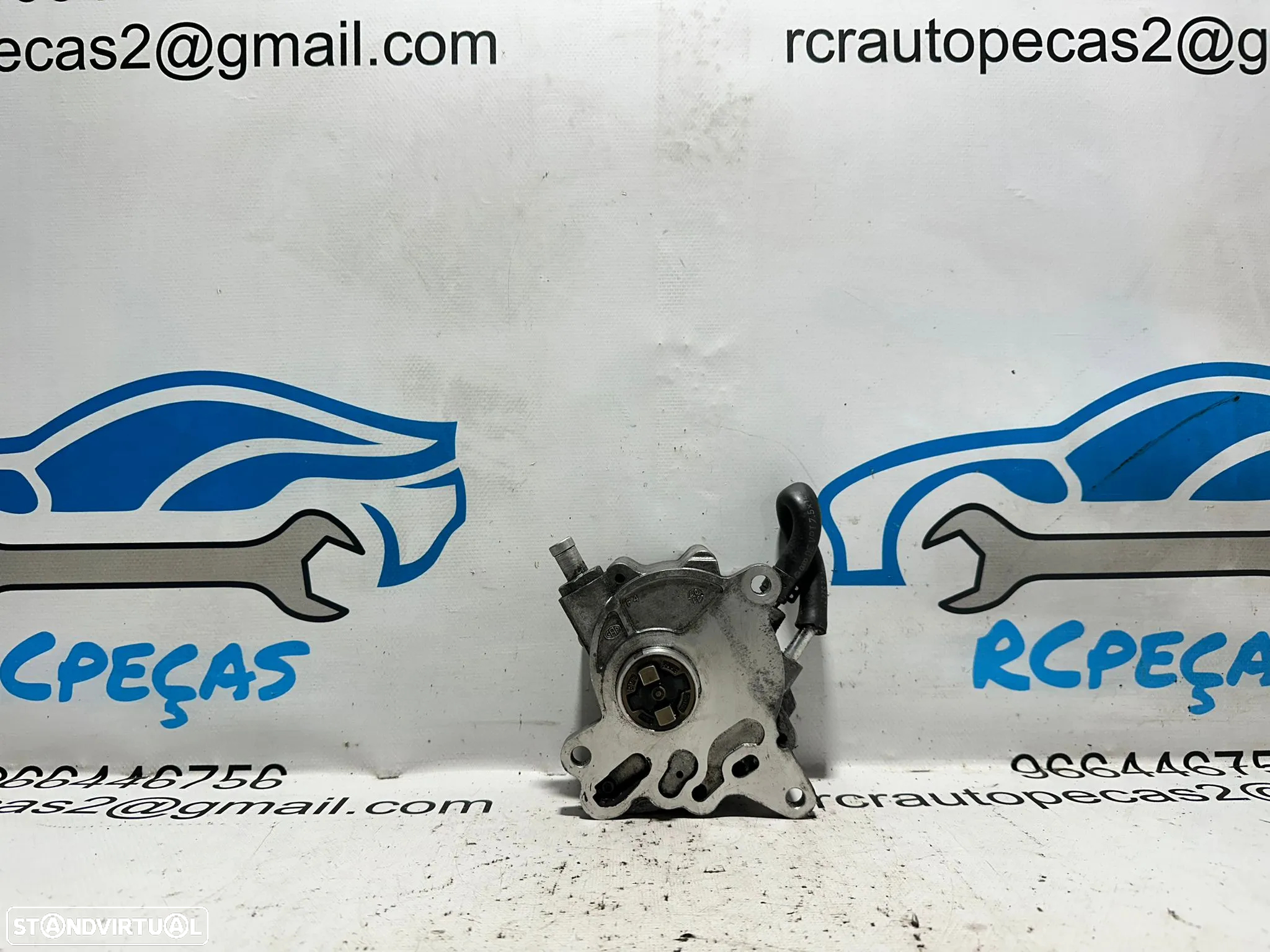 .Bomba Alta Pressão Tandem Vacuo Travagem Bosch VW 2.0 TDi BKD BMM - 3