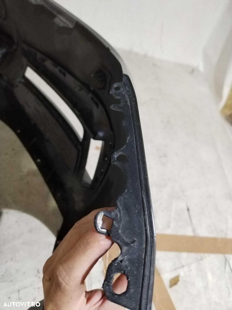 Bara fata BMW Seria 5, G30/G31, M-Sport, 2016, 2017, 2018, 2019, 2020, cod origine OE 51118064928, cu gauri pentru senzori de parcare. - 9