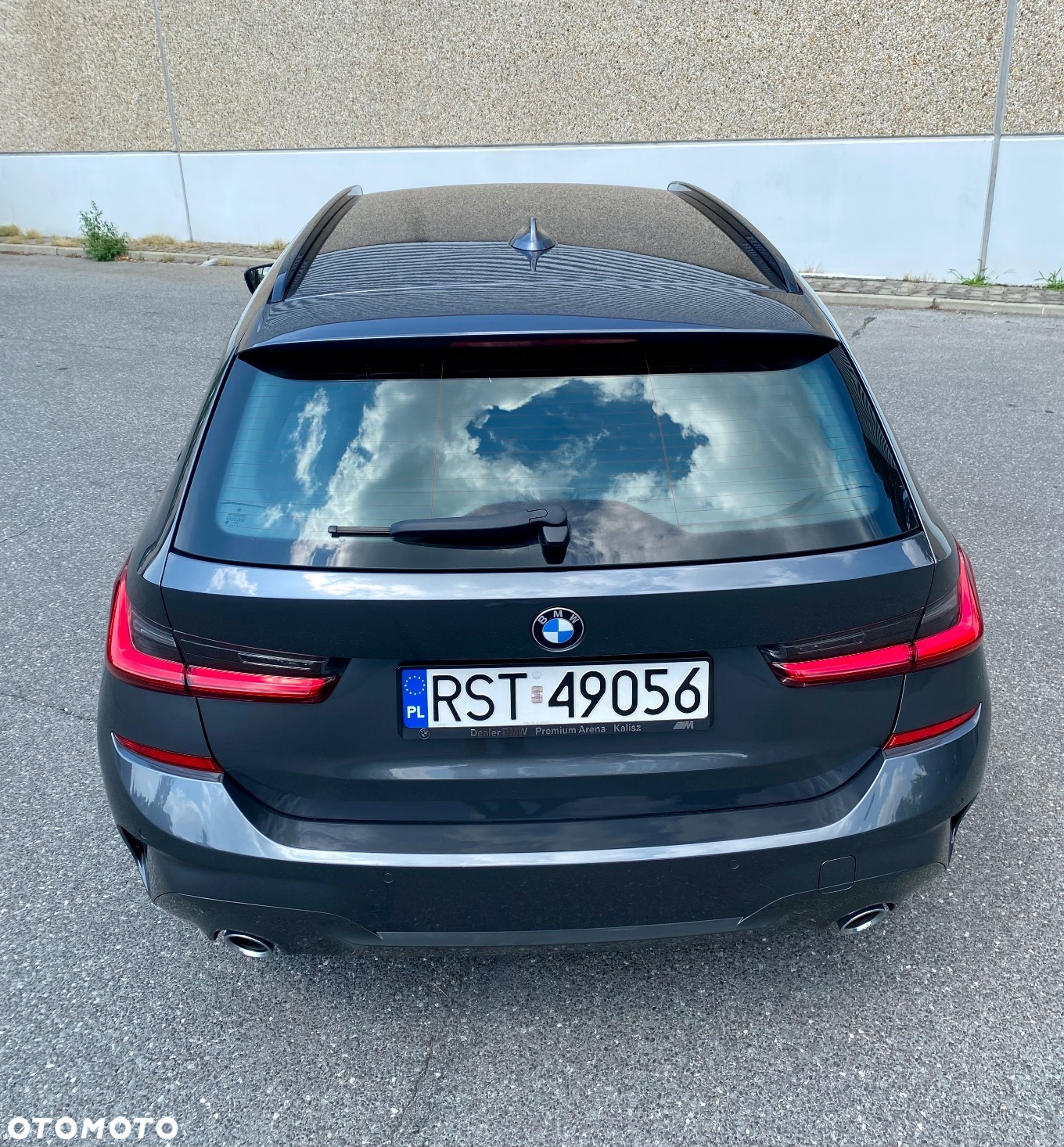 BMW Seria 3 320d Touring xDrive Edition M Sport Shadow - 21