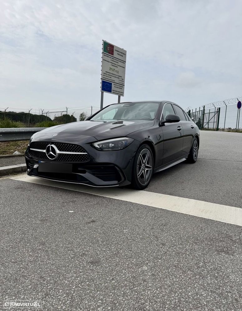 Mercedes-Benz C 300 d AMG Line - 25