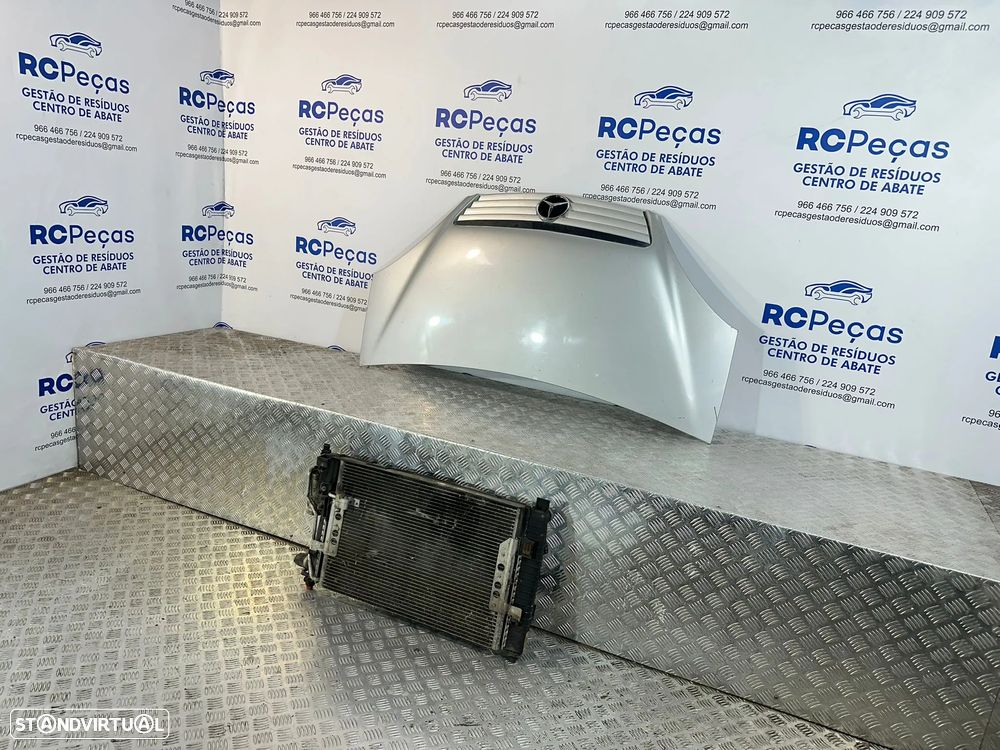 .Frente completa Mercedes Classe A W168 MK1 Facelift 2001 - 2004 - 10