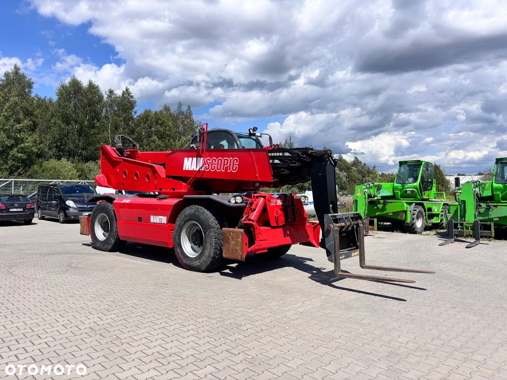 Manitou MRT 3050  kosz + wciągarka + sterowanie radiowe - 8