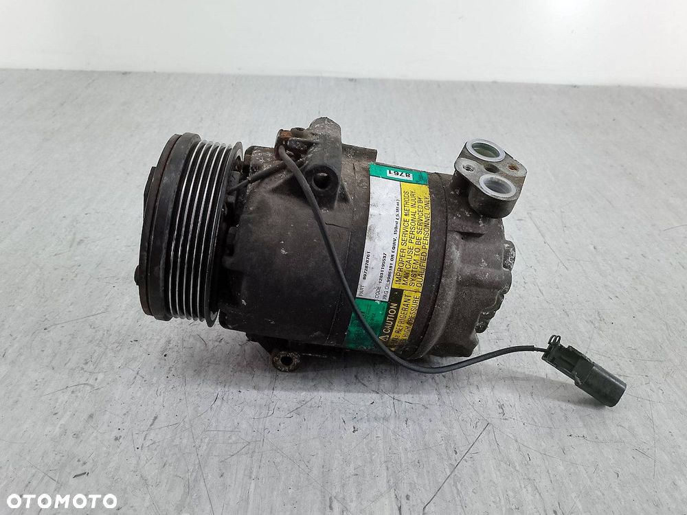 POMPA, SPRĘŻARKA KLIMATYZACJI HONDA CIVIC VII 8972878761 1.7 CTDI - 1