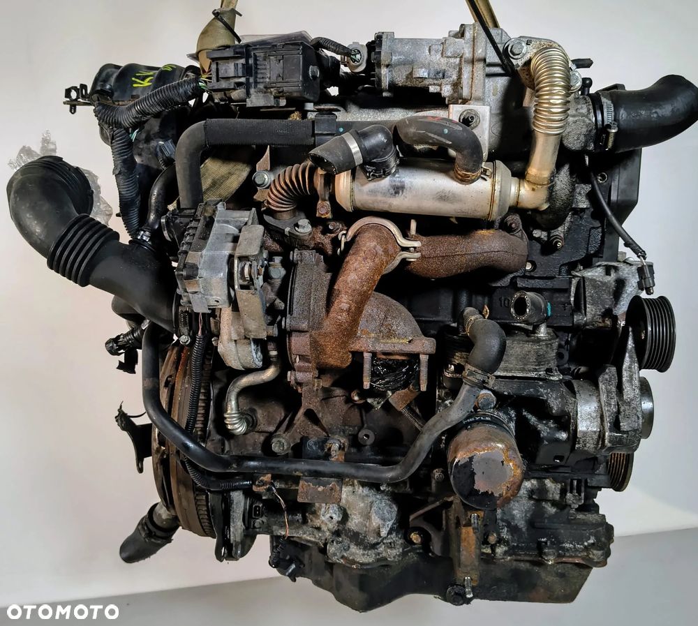 Silnik Kompletny l Ford Focus C-MAX 1.8 TDCi, KKDA - 10