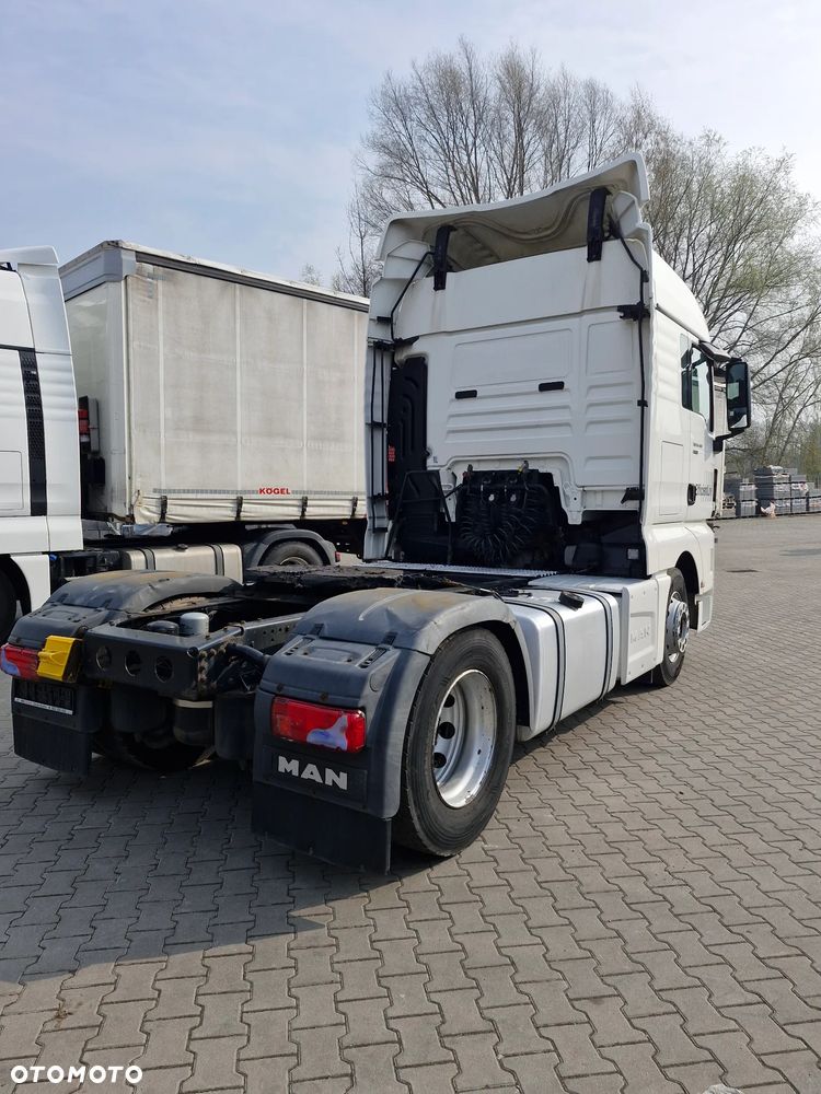 MAN TGX - 4
