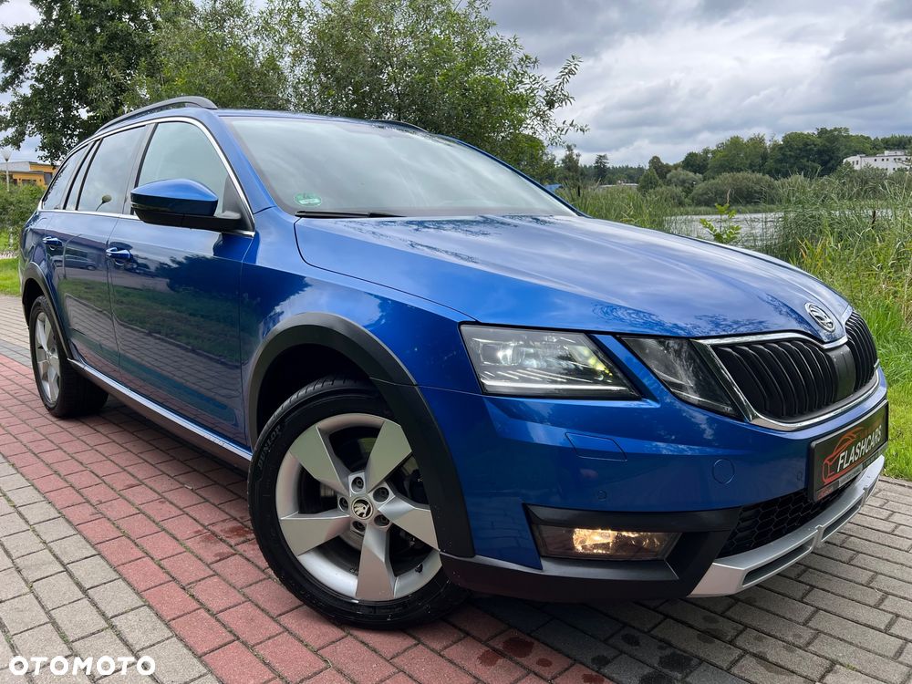 Skoda Octavia Scout 2.0 TDI 4x4 DSG