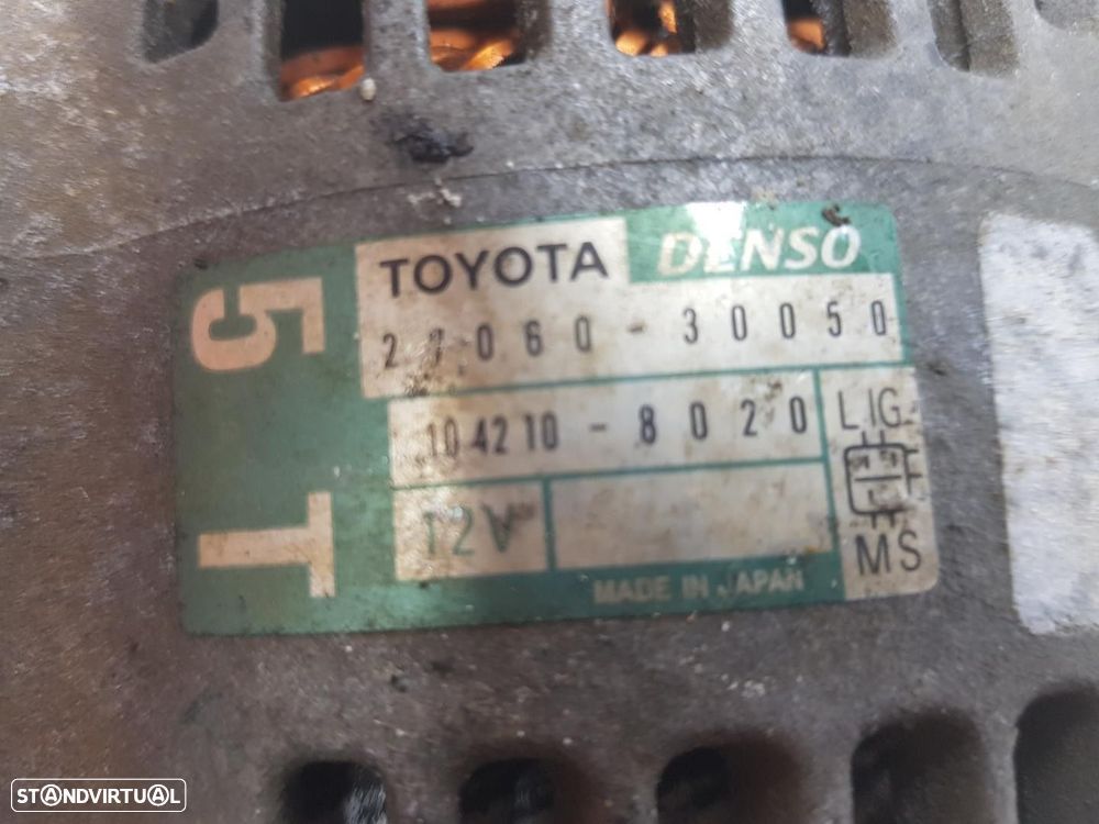 ALTERNADOR TOYOTA LAND CRUISER PRADO 2004 -2706030050 - 5