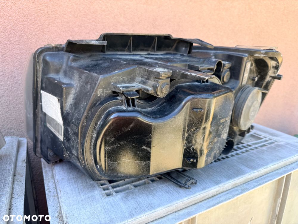 Lampa przednia LAND ROVER FREELANDER II ZWYKŁE KOMPLET EUROPA ORYGINALNE - 5