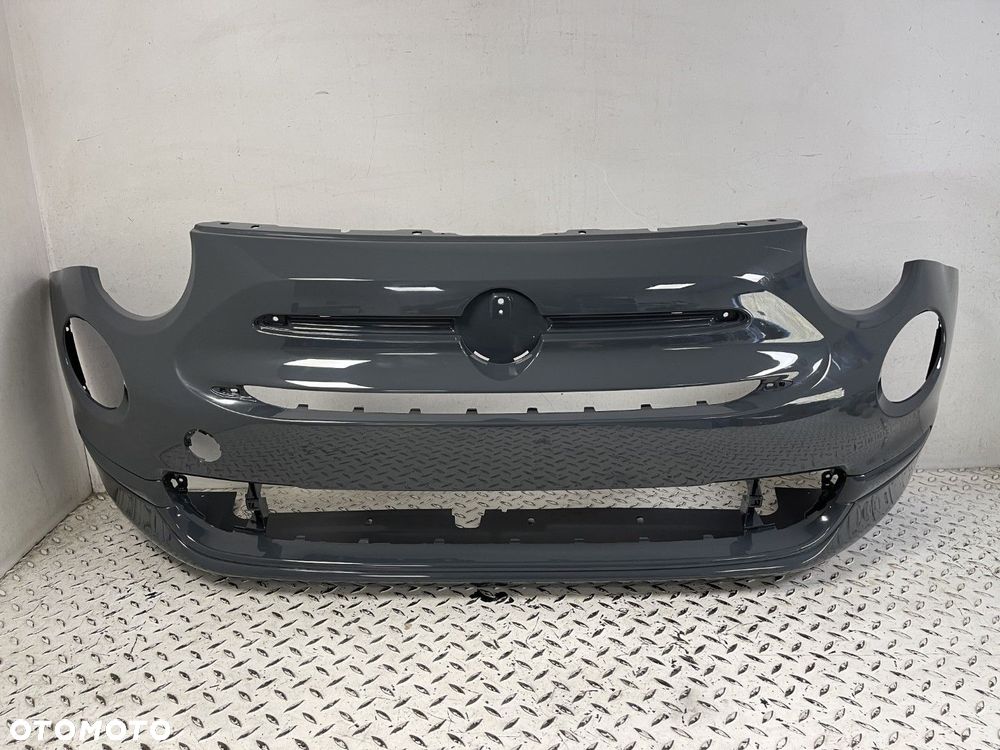 NOWY ORYGINALNY POLAKIEROWANY ZDERZAK PRZEDNI PRZÓD FIAT 500 LIFT 15-24 735619491 - 2