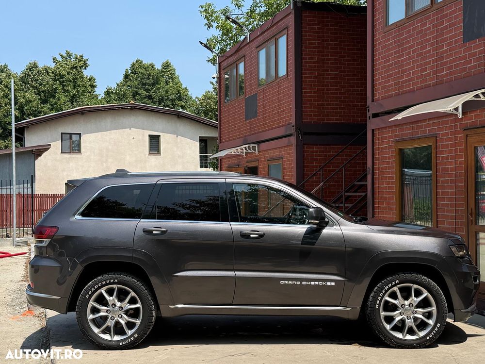 Jeep Grand Cherokee 3.0 TD AT Summit - 30