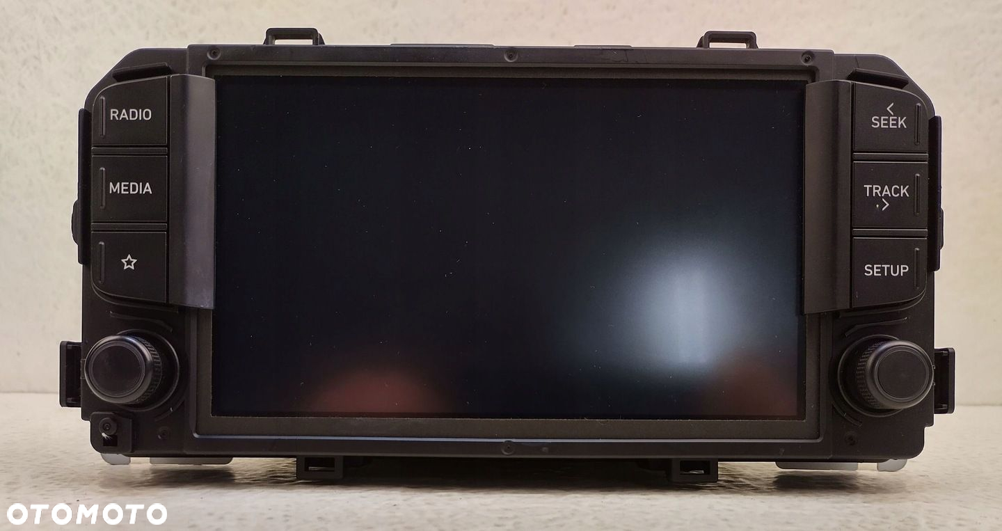 HYUNDAI I10 17-24 RADIO NAWIGACJA WYŚWIETLACZ 96160-K78204 - 3