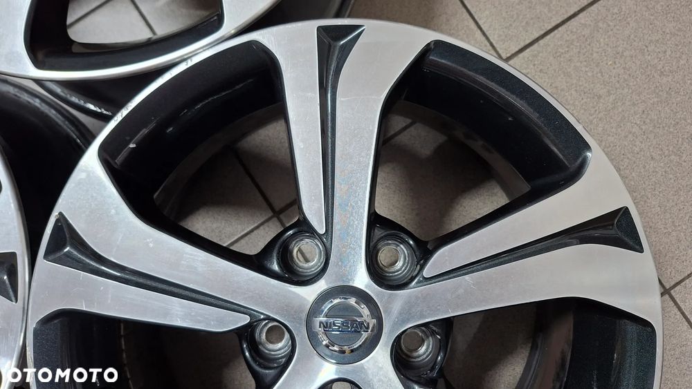Felgi Aluminiowe 16 Nissan Pulsar C13 5x114.3 ET 40 - 7