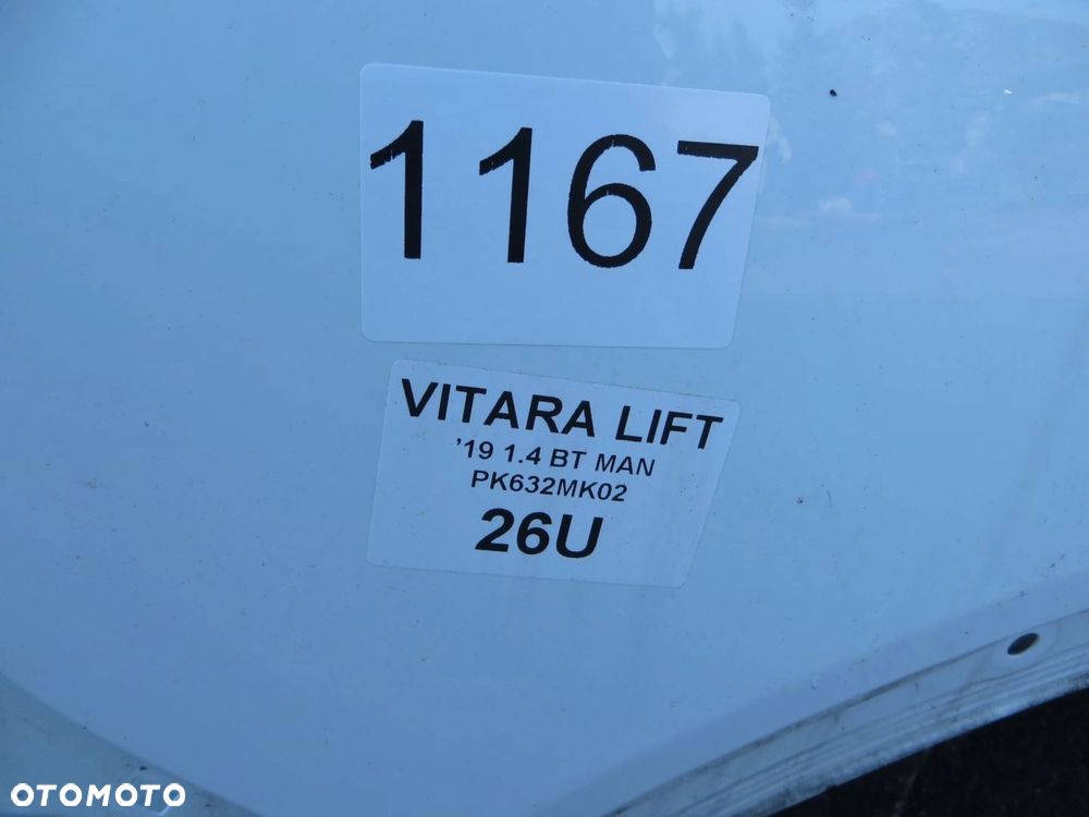 SUZUKI VITARA III BŁOTNIK PRAWY TYŁ TYLNY 26U 14- - 5