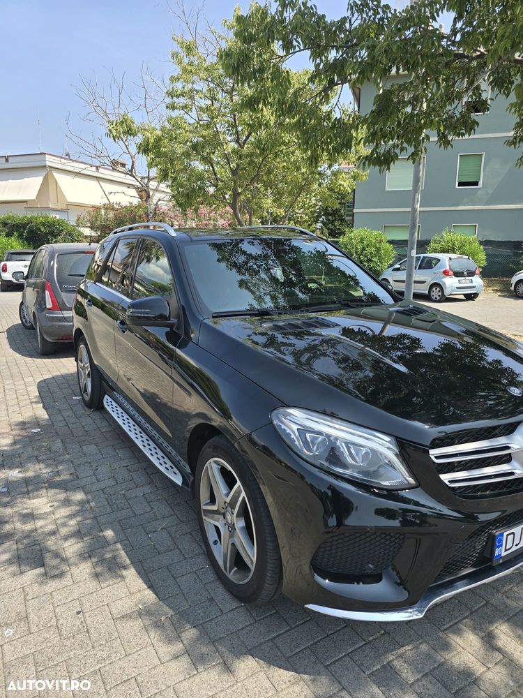Mercedes-Benz GLE - 1