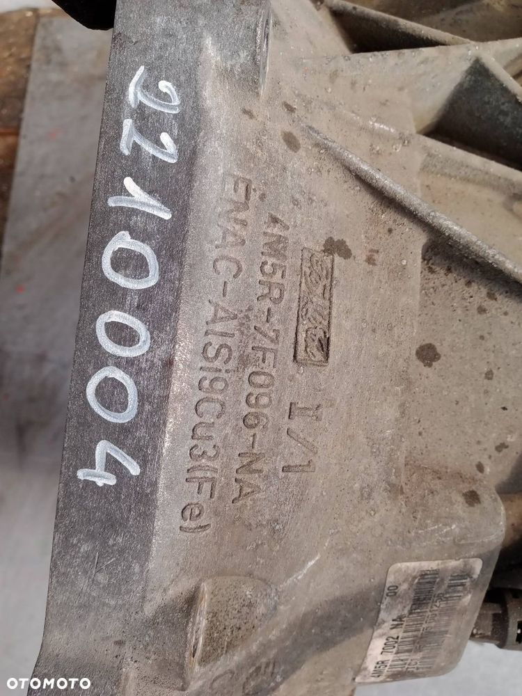 SKRZYNIA BIEGÓW 4M5R 7002 NA FORD FOCUS C-MAX 1.8 - 4