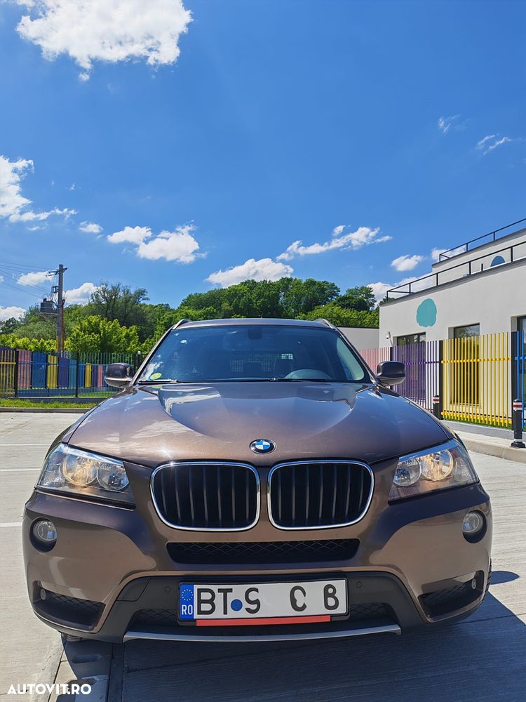 BMW X3 xDrive20d - 8