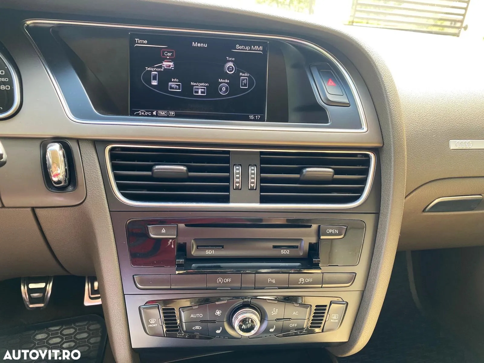 Audi A5 2.0 TDI Sportback DPF - 13